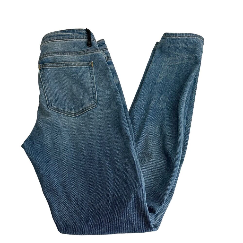 denim x alexander wang 001 light indigo fade High Rise jeans Size 27